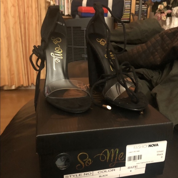 lose it all heel fashion nova